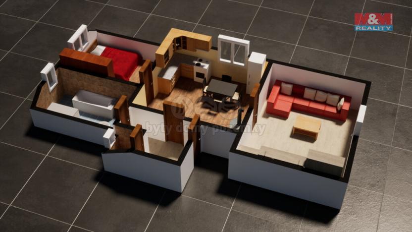 Prodej rodinného domu, Krnsko, 180 m2