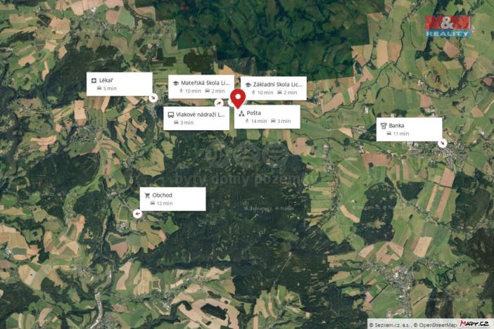 Prodej pozemku pro bydlení, Lichkov, 575 m2