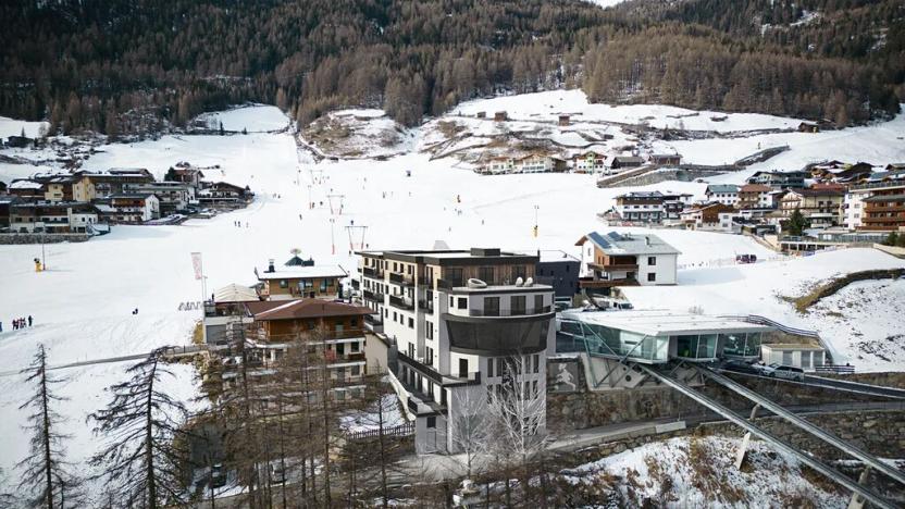 Prodej bytu 3+kk, Sölden, Rakousko, 88 m2