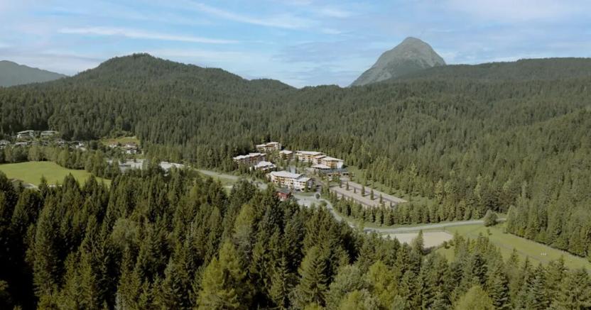 Prodej bytu 2+1, Seefeld in Tirol, Rakousko, 57 m2