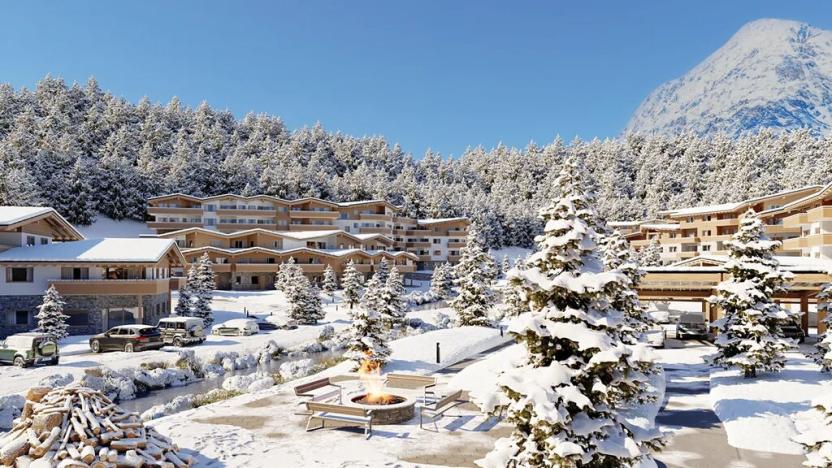 Prodej bytu 2+1, Seefeld in Tirol, Rakousko, 57 m2