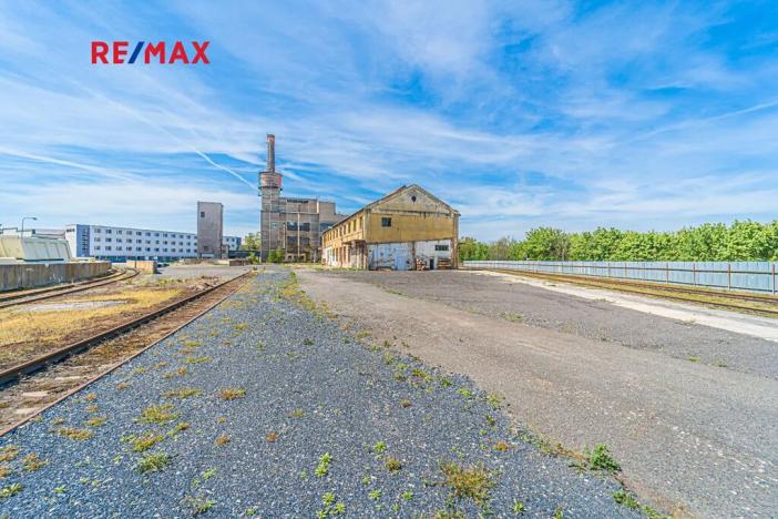 Pronájem skladu, Slaný, Netovická, 1000 m2