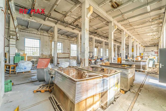 Pronájem skladu, Slaný, Netovická, 2000 m2