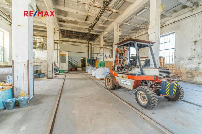 Pronájem skladu, Slaný, Netovická, 2000 m2