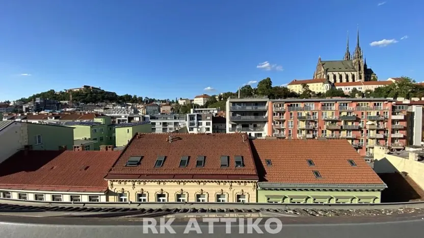 Pronájem atypického bytu, Brno, Hybešova, 52 m2