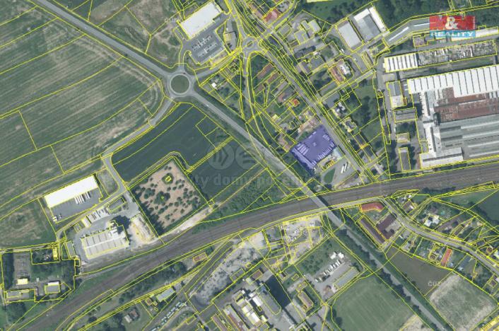 Pronájem komerčního pozemku, Studénka - Butovice, 4341 m2