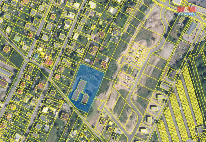 Pronájem komerčního pozemku, Frýdek-Místek, 4530 m2