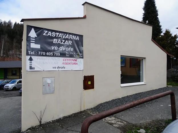 Pronájem obchodního prostoru, Tanvald, Krkonošská, 45 m2