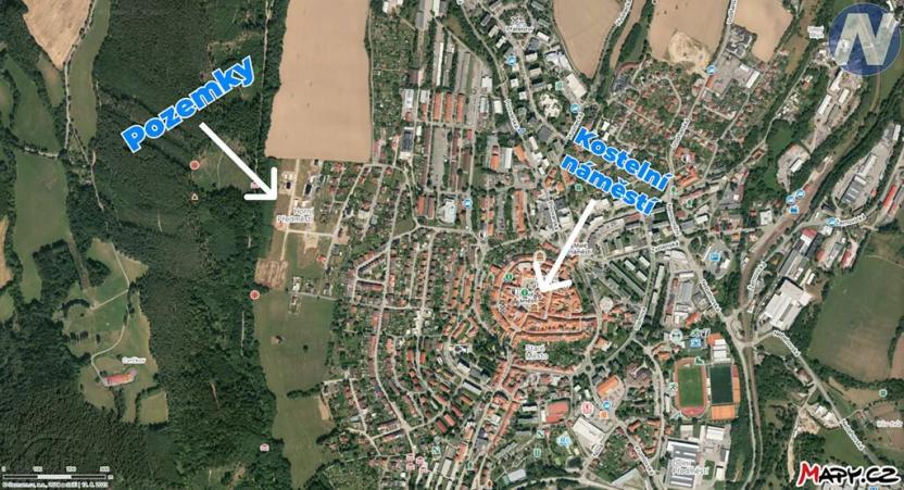 Prodej pozemku pro bydlení, Prachatice, 1113 m2