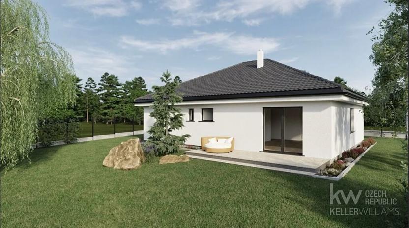 Prodej rodinného domu, Mokrouše, 102 m2