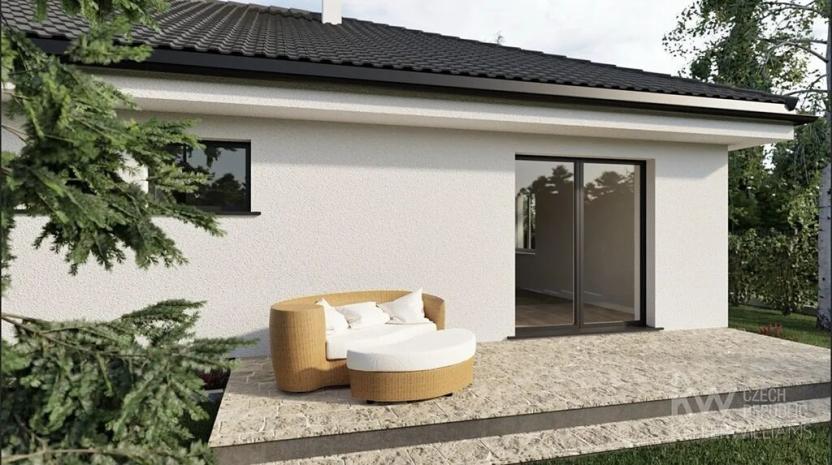 Prodej rodinného domu, Mokrouše, 102 m2