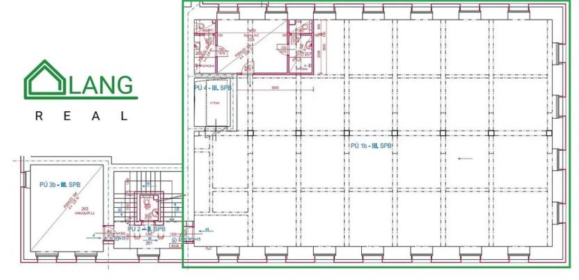 Pronájem výrobních prostor, Brno, Mlýnská, 388 m2