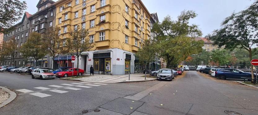 Pronájem obchodního prostoru, Praha - Bubeneč, Eliášova, 60 m2