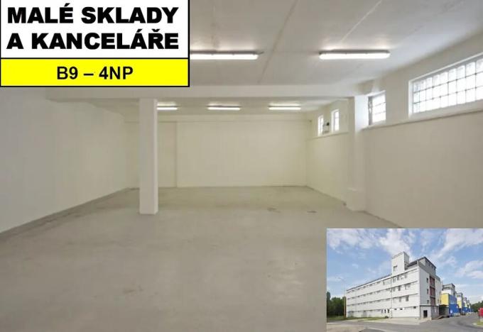 Pronájem skladu, Praha - Horní Počernice, Ve žlíbku, 81 m2