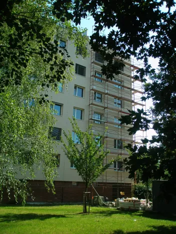 Dražba bytu 3+1, Modřice, Poděbradova, 61 m2