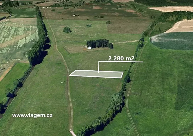 Prodej podílu pole, Nový Bydžov, 1140 m2