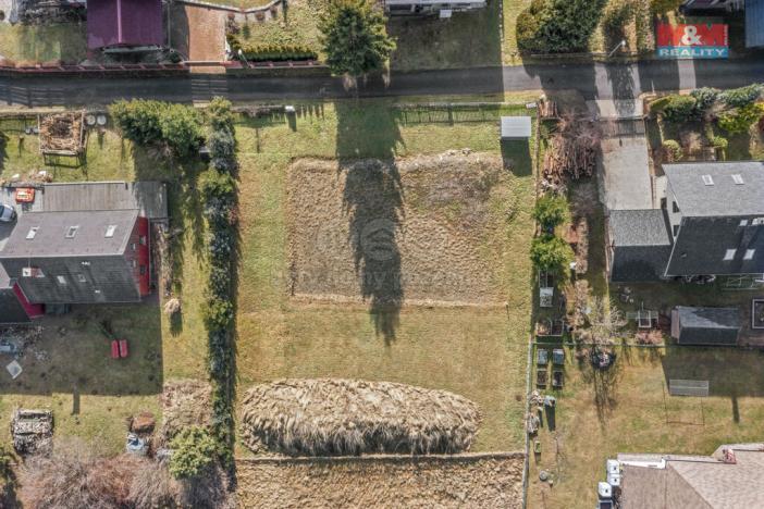 Prodej pozemku pro bydlení, Borová, 1250 m2