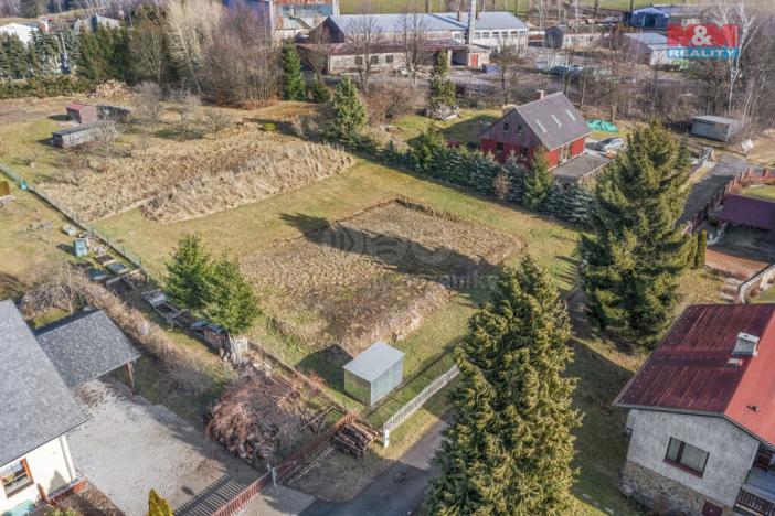 Prodej pozemku pro bydlení, Borová, 1250 m2