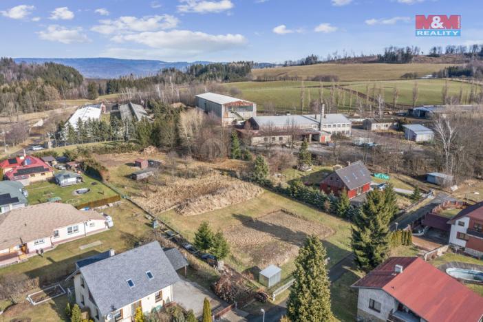 Prodej pozemku pro bydlení, Borová, 1250 m2