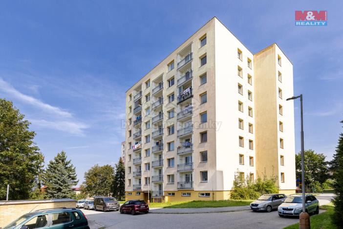 Pronájem bytu 1+kk, Chotěboř, Kamenná, 35 m2