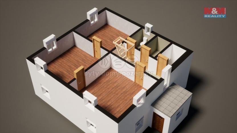 Prodej rodinného domu, Děčín - Děčín X-Bělá, Tělocvičná, 150 m2