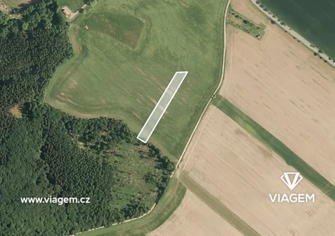 Prodej podílu pole, Senetářov, 640 m2