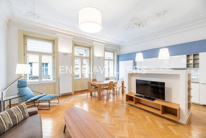 Pronájem bytu 3+kk, Praha - Nové Město, Soukenická, 104 m2