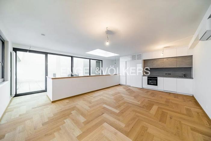 Pronájem bytu 4+kk, Praha - Vysočany, Pod Harfou, 120 m2