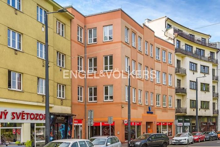 Pronájem kanceláře, Praha - Michle, Nuselská, 27 m2