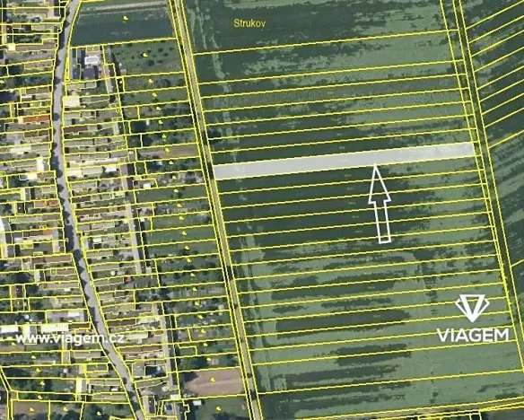 Prodej podílu pozemku pro bydlení, Strukov, 265 m2