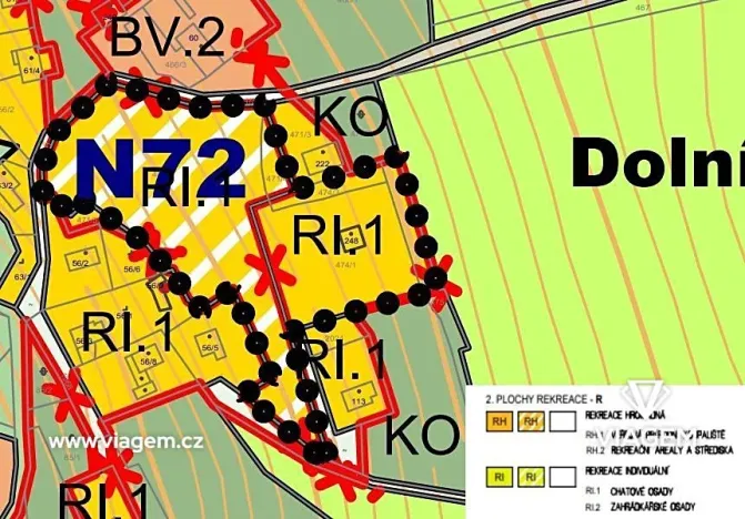 Prodej pozemku pro bydlení, Aš, 3531 m2