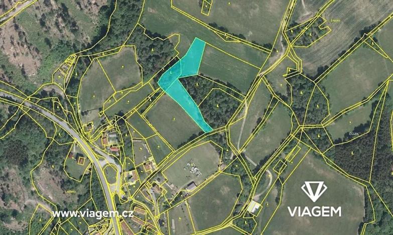 Prodej podílu zahrady, Světlá nad Sázavou, 671 m2