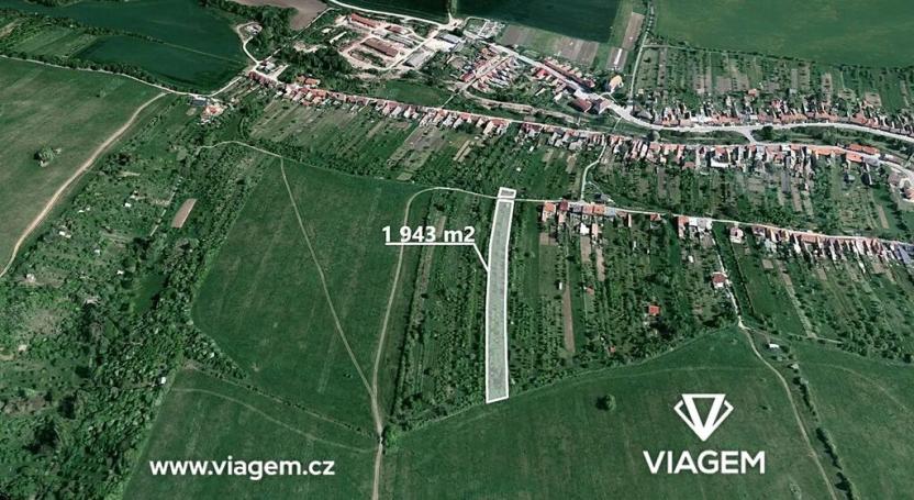 Prodej podílu pozemku pro bydlení, Radějov, 647 m2