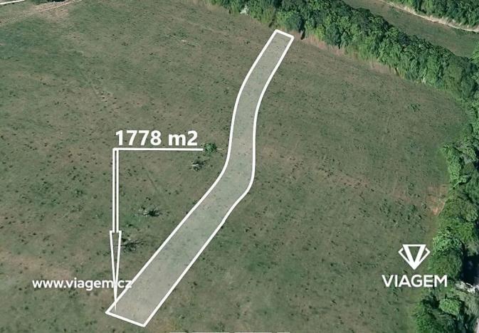 Prodej pozemku pro bydlení, Březůvky, 1778 m2