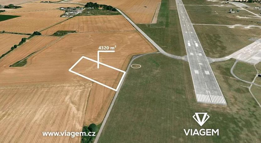 Prodej podílu komerčního pozemku, Přerov, 360 m2