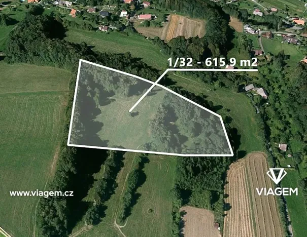 Prodej podílu pozemku pro bydlení, Tichá, 615 m2