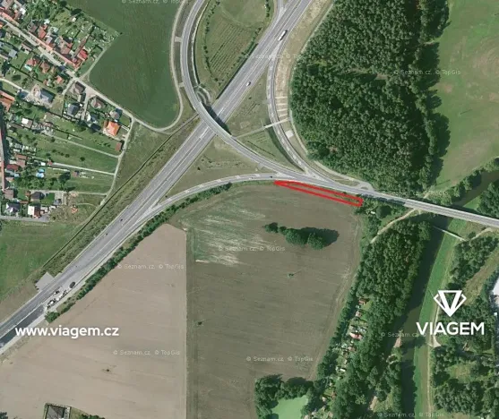 Prodej podílu pozemku pro bydlení, Veselí nad Lužnicí, 631 m2