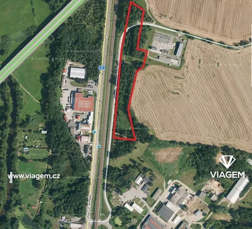 Prodej podílu pozemku pro bydlení, Řípec, 4191 m2