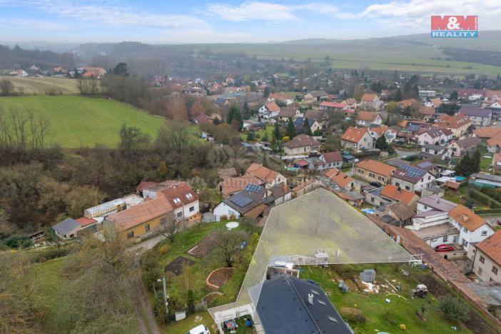 Prodej pozemku pro bydlení, Kralupy nad Vltavou - Zeměchy, 1055 m2