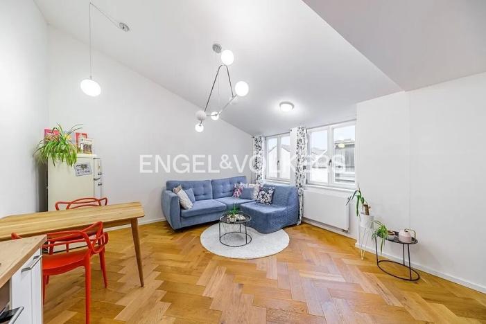 Pronájem bytu 2+kk, Praha - Smíchov, Na bělidle, 61 m2