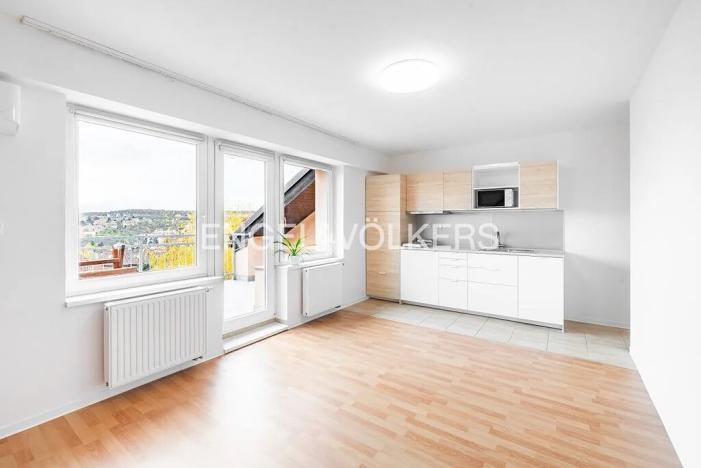 Pronájem bytu 2+kk, Praha - Smíchov, Nad Palatou, 40 m2