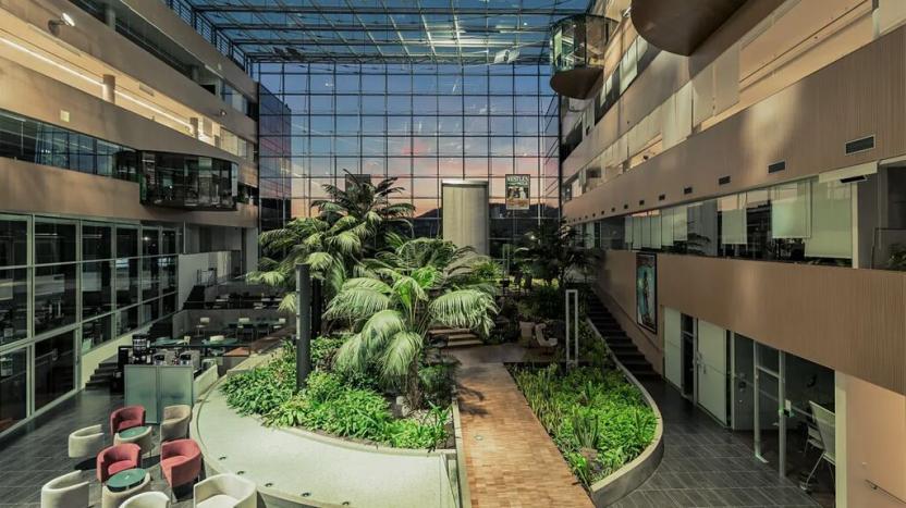 Pronájem kanceláře, Praha - Modřany, Mezi vodami, 1085 m2