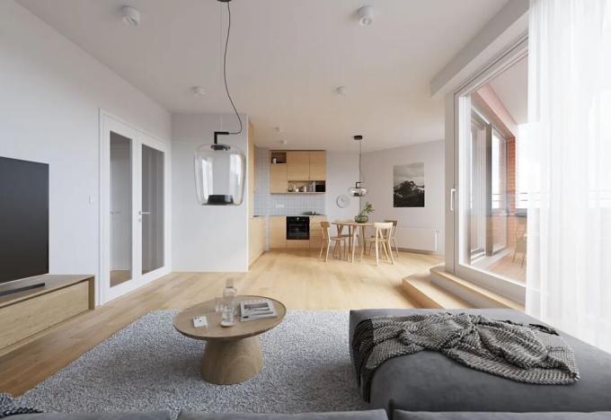 Prodej bytu 3+kk, Brno, Kollárova, 85 m2