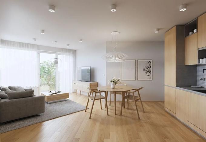 Prodej bytu 3+kk, Brno, Kollárova, 85 m2