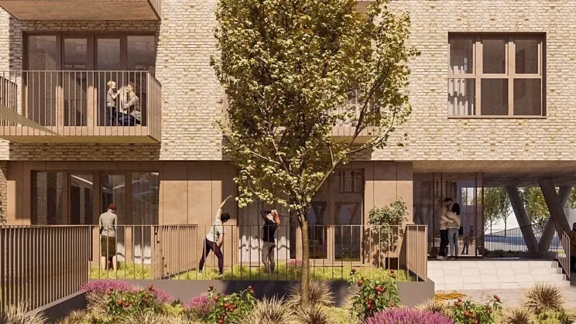 Prodej bytu 1+kk, Brno, Bratislavská, 32 m2