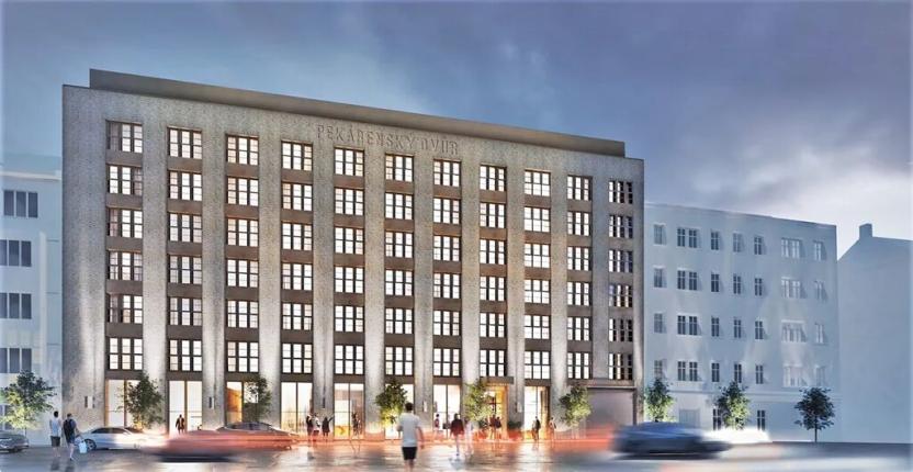 Prodej bytu 2+kk, Brno, Bratislavská, 54 m2