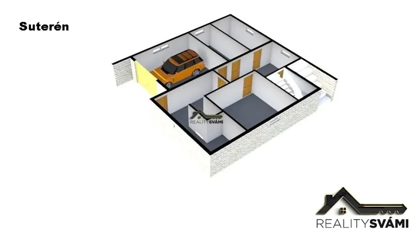 Prodej rodinného domu, Hnojník, 499 m2