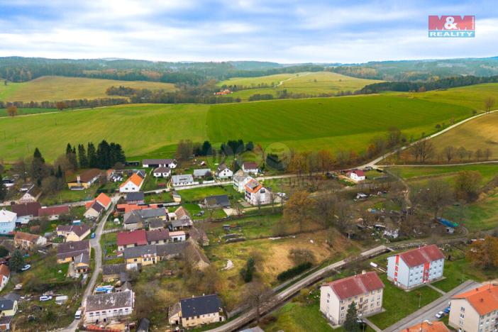 Prodej pozemku pro bydlení, Staré Město pod Landštejnem, 1025 m2