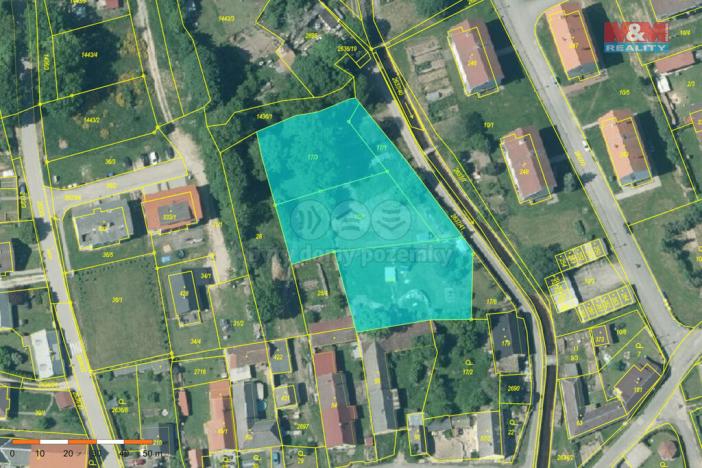 Prodej pozemku pro bydlení, Staré Město pod Landštejnem, 1025 m2
