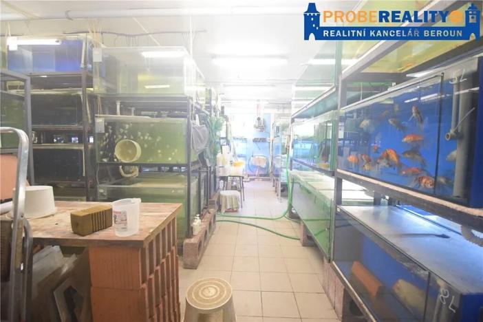 Pronájem výrobních prostor, Chyňava, Hýskovská, 172 m2